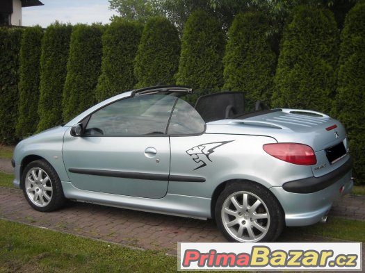 ZLEVNĚNO PEUGEOT 206 CC 2.0 RC SPORT – fotografie 3