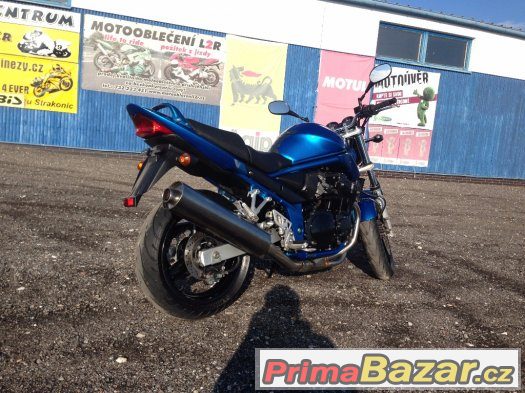 Suzuki Bandit 650 N SUPER STAV – fotografie 1