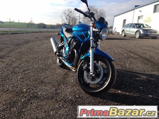 Suzuki Bandit 650 N SUPER STAV – fotografie 2