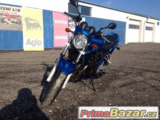 Suzuki Bandit 650 N SUPER STAV – fotografie 3
