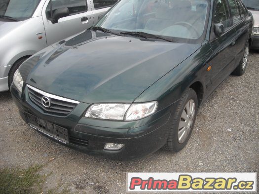 Mazda 626 1.8i Facelifit r.v.2001 – fotografie 3