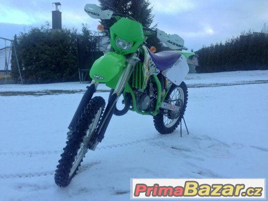 Kawasaki Kx 125 kl oficial produkt SPZ – fotografie 1