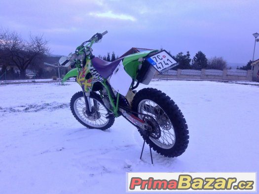 Kawasaki Kx 125 kl oficial produkt SPZ – fotografie 3
