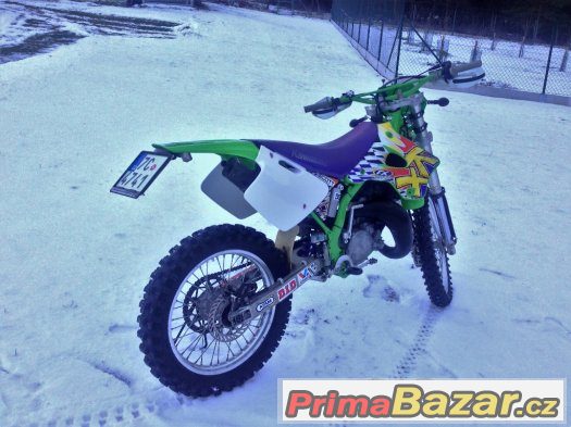 Kawasaki Kx 125 kl oficial produkt SPZ – fotografie 4