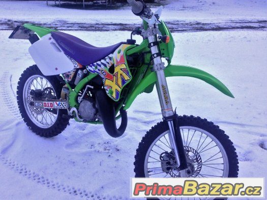 Kawasaki Kx 125 kl oficial produkt SPZ – fotografie 5