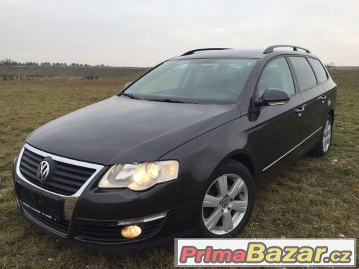 VOLKSWAGEN PASSAT KOMBI 2.0TDi R.v.2005 – fotografie 1