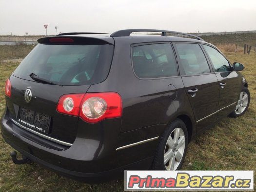VOLKSWAGEN PASSAT KOMBI 2.0TDi R.v.2005 – fotografie 4