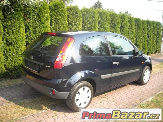 ZLEVNĚNO Ford Fiesta 1.4 TDci R.V.2006 – fotografie 5