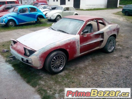 Porsche 924 – fotografie 2