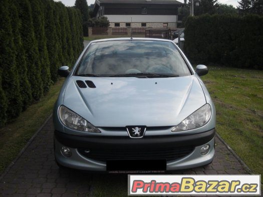 ZLEVNĚNO PEUGEOT 206 CC 2.0 RC SPORT – fotografie 1