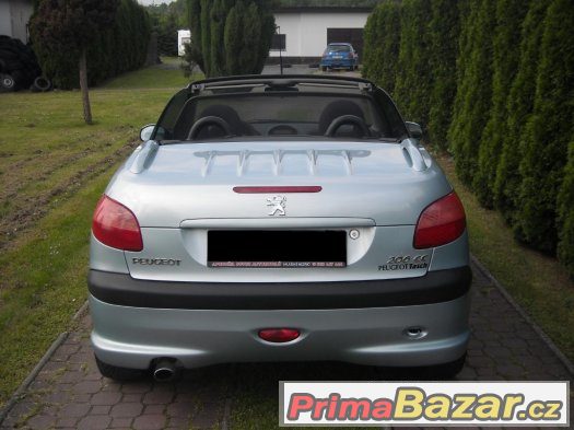 ZLEVNĚNO PEUGEOT 206 CC 2.0 RC SPORT – fotografie 2