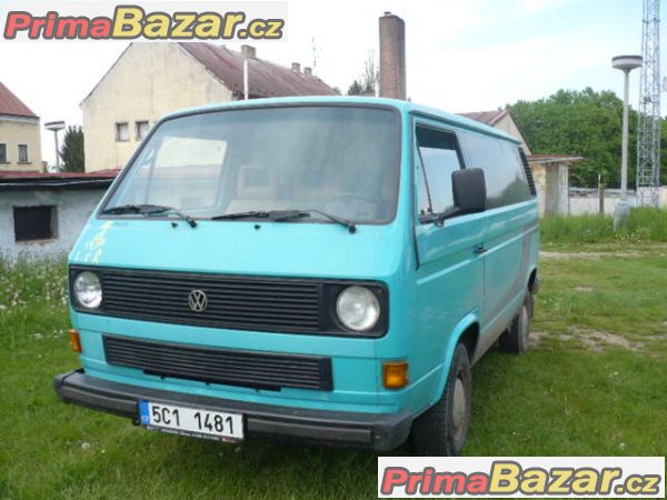 Prodám vw t3 – fotografie 1