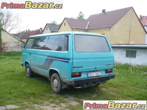 Prodám vw t3 – fotografie 2