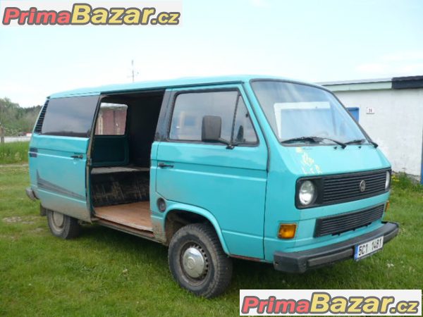 Prodám vw t3 – fotografie 3