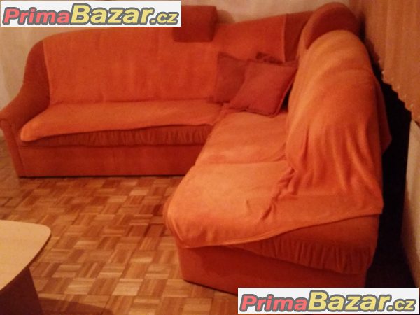 rohova sedací souprava – fotografie 3