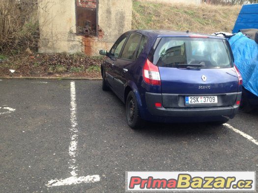 Renault Scenic 3 1.6 16V 83kw 2005. kůže, klima – fotografie 2