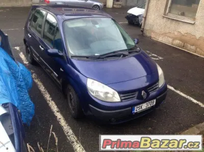 Renault Scenic 3 1.6 16V 83kw 2005. kůže, klima