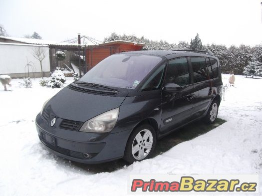 Renault Espace Privilege 2,2 DCI 110KW – fotografie 1