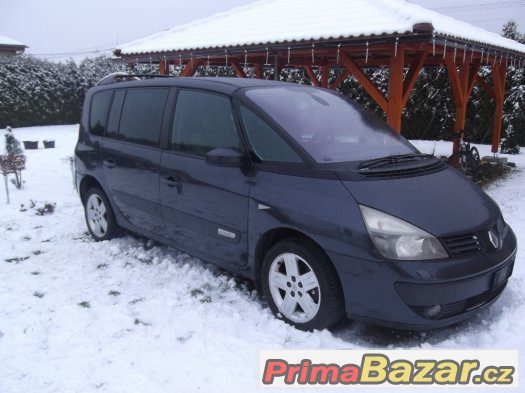 Renault Espace Privilege 2,2 DCI 110KW – fotografie 3
