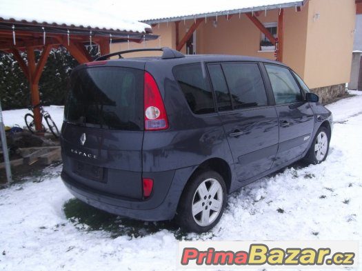 Renault Espace Privilege 2,2 DCI 110KW – fotografie 4