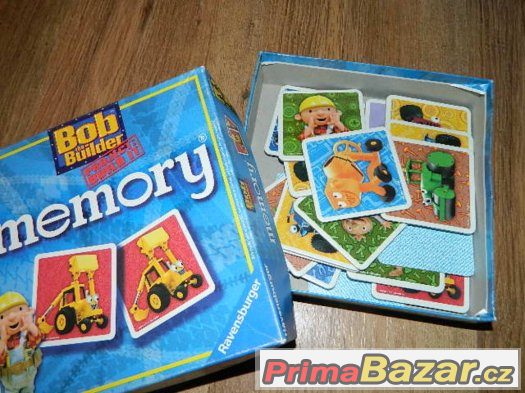 Ravensburger MEMORY Bořek Stavitel – fotografie 2