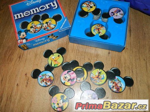 Ravensburger MEMORY Disney Mickey Mouse – fotografie 2