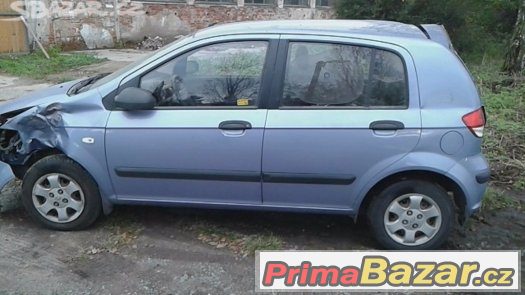 Hyundai Getz-Náhradní díly – fotografie 1