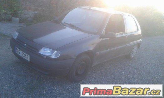 citroen saxo-náhradní díly – fotografie 1