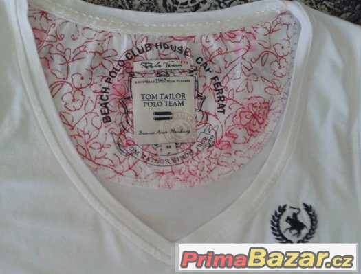 Tričko TOM TAILOR POLO TEAM, vel. M. – fotografie 1