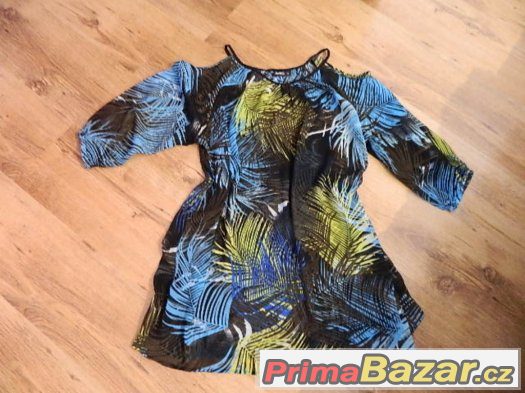 KIK letní kaftan přes plavky, k legínám ...  jako NOVÝ – fotografie 1