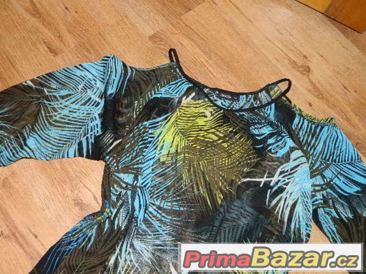 KIK letní kaftan přes plavky, k legínám ...  jako NOVÝ – fotografie 2