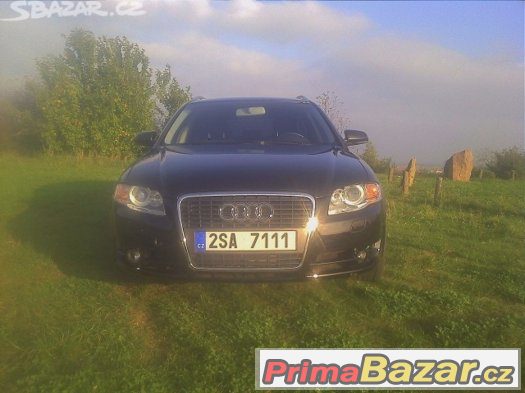 Audi a4 2.0tdi – fotografie 1