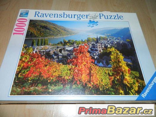 Ravensburger originál 1000 dílků – fotografie 1