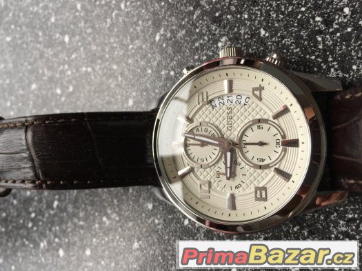 Prodám hodinky Guess záruka, krabice originál – fotografie 2