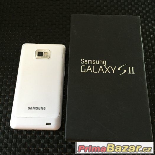 Prodám SAMSUNG GALAXI S II - bílý – fotografie 4