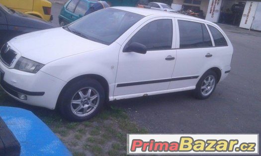 škoda fabia 1.4i-Náhradní díly – fotografie 1