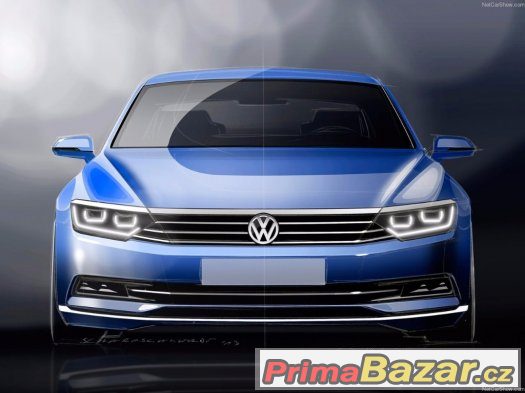 Vw Passat 2015 koberečky látkové originál – fotografie 1