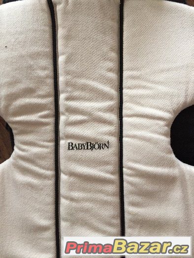 Babybjorn - kremovo cerne. – fotografie 2