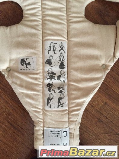 Babybjorn - kremovo cerne. – fotografie 5