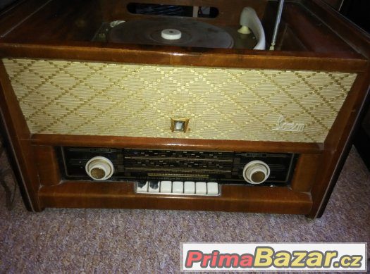 Gramoradio Tesla Poem 1005A – fotografie 2