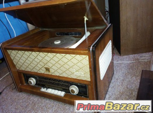 Gramoradio Tesla Poem 1005A – fotografie 3