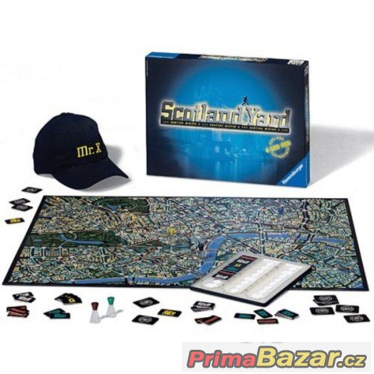 Ravensburger Scotlant Yard NOVÉ – fotografie 2