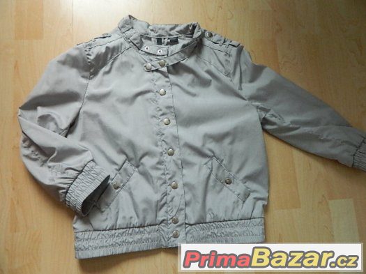 H&M moderní bundička 3/4 rukávy super – fotografie 3
