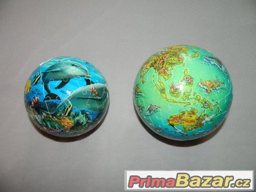 PUZZLE BALL - moře, globus, pokémon, vánoce ... – fotografie 1