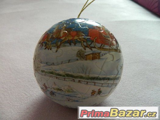 PUZZLE BALL - moře, globus, pokémon, vánoce ... – fotografie 3