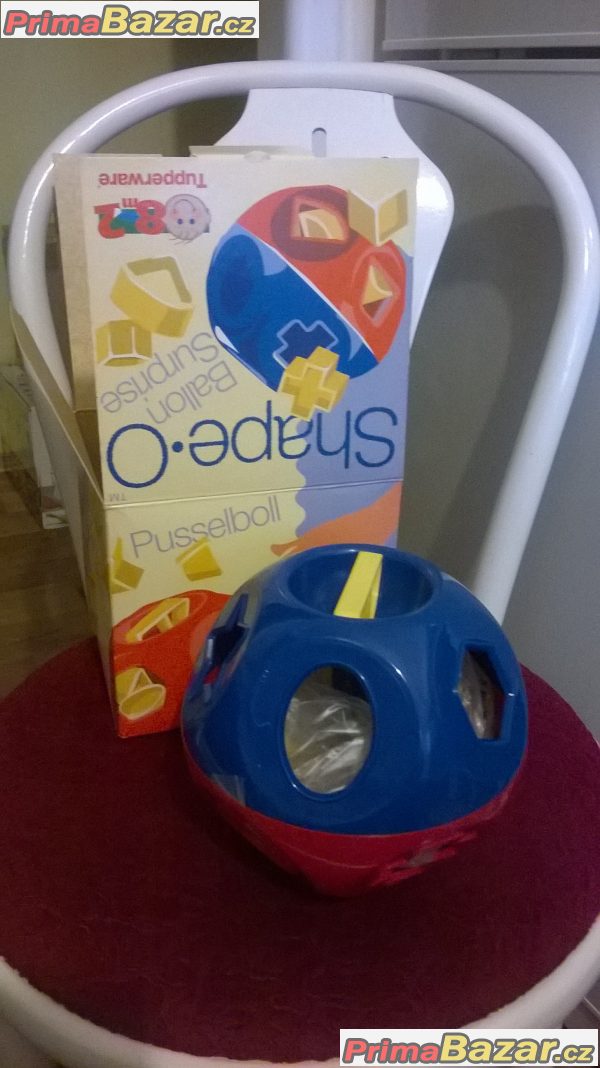 PRODÁM NOVÝ KOMBI BALON TUPPERWARE - INTERAKTIVNÍ HRAČKA PRO VAŠE MIMINKO – fotografie 1