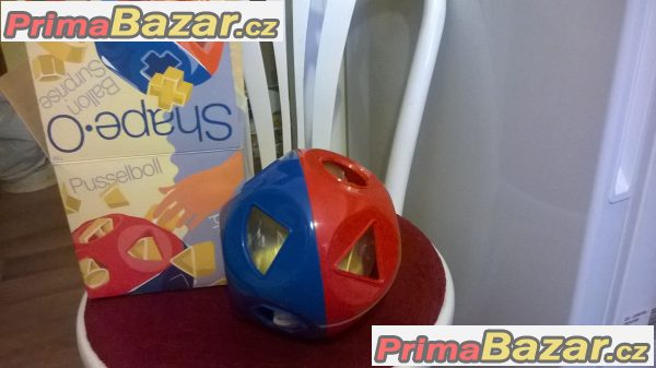 PRODÁM NOVÝ KOMBI BALON TUPPERWARE - INTERAKTIVNÍ HRAČKA PRO VAŠE MIMINKO – fotografie 3