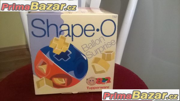 PRODÁM NOVÝ KOMBI BALON TUPPERWARE - INTERAKTIVNÍ HRAČKA PRO VAŠE MIMINKO – fotografie 4