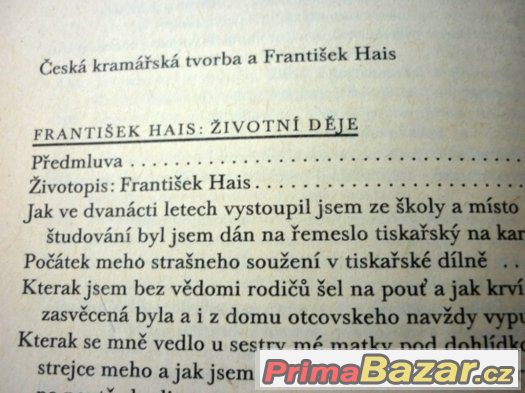 Vzpomínky pražského písničkáře - František Hais – fotografie 2