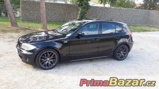 BMW 118i, 8/2006, úprava Schnitzer za 60.000, Alu 18 – fotografie 3